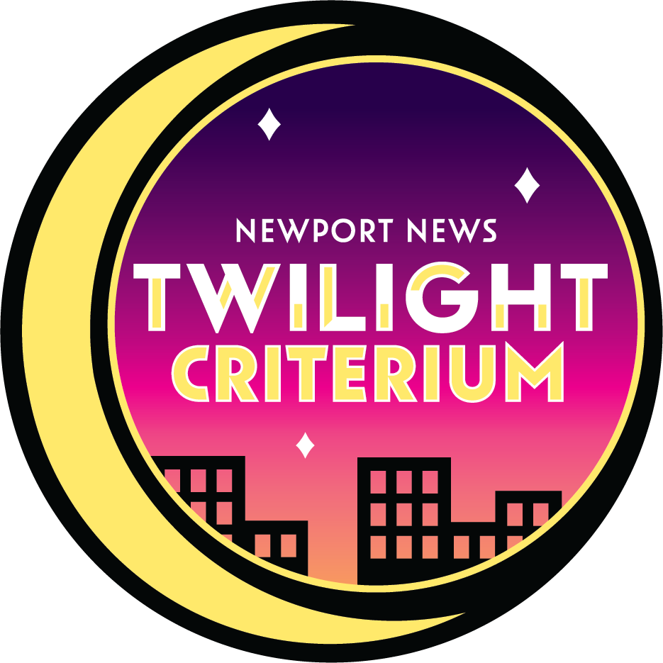 Newport News Twilight Criterium logo
